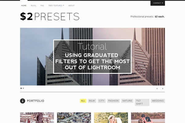 Yin & Yang theme site design template sample