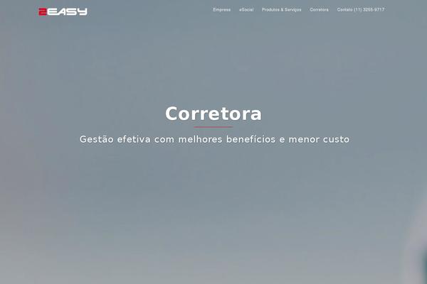 Cardinal theme site design template sample