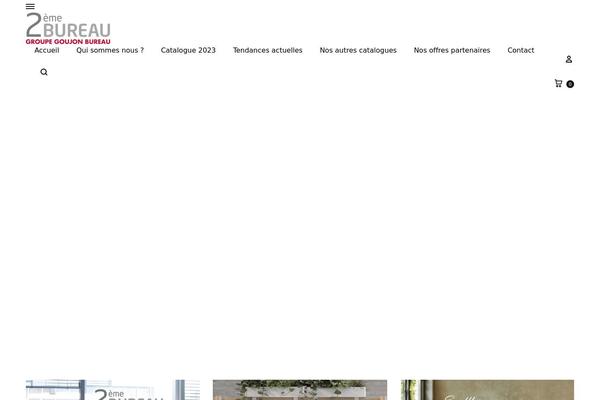 Konte-child theme site design template sample