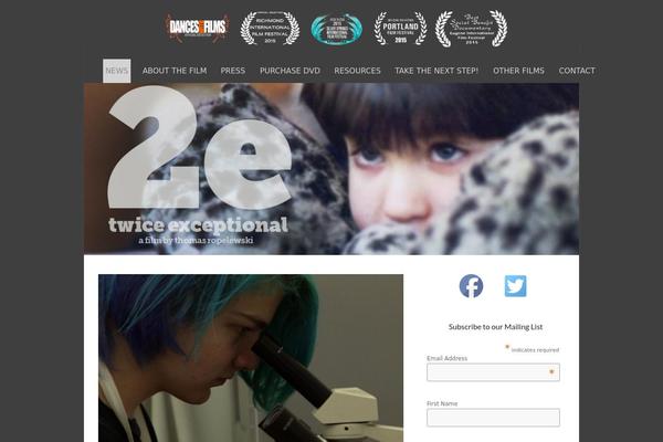 Spacious theme site design template sample