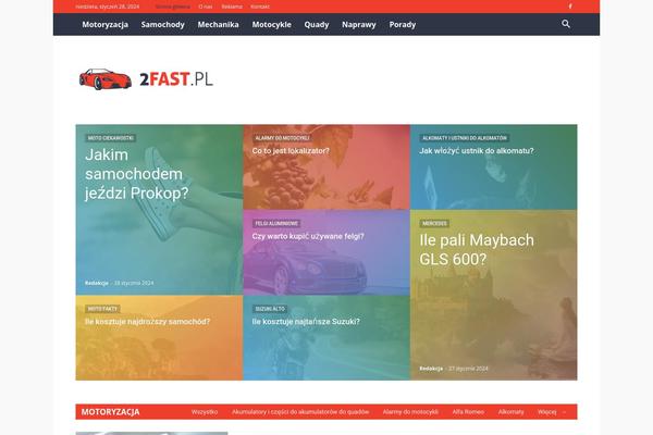 Newspaper theme site design template sample