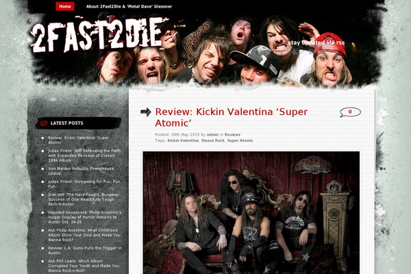 Greyzed theme site design template sample