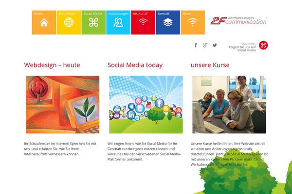 Blocksy theme site design template sample