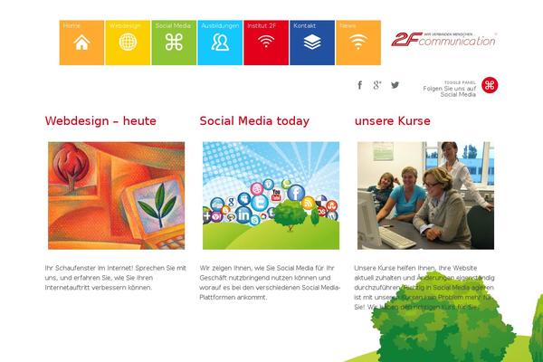 Blocksy theme site design template sample