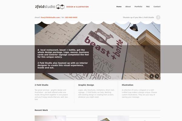 2foldstudio.com site used Shiny