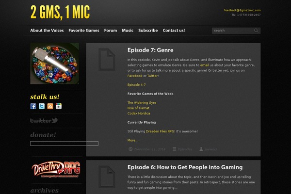 Fast Blog theme site design template sample
