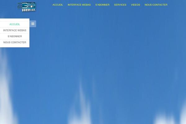 SinglePage theme site design template sample
