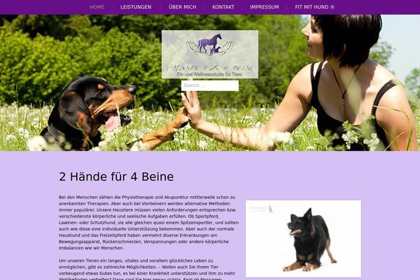 Landscape theme site design template sample