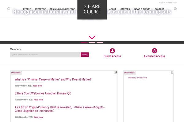 Site using Wp-law plugin