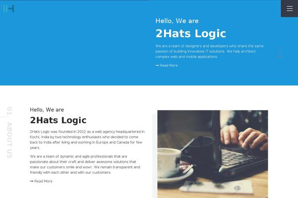 Site using Mivhak Syntax Highlighter plugin