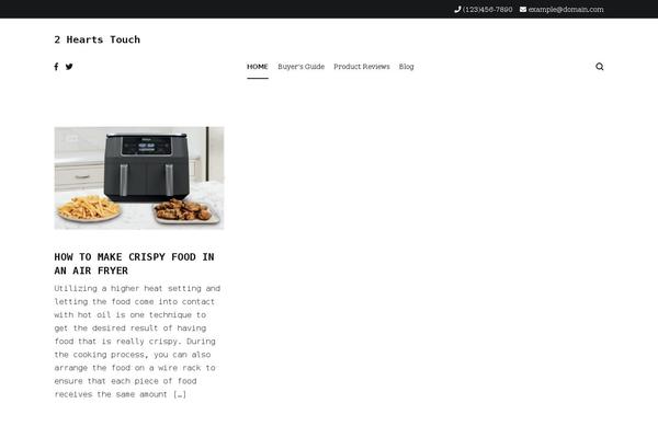 Cenote theme site design template sample