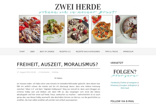Vortex theme site design template sample