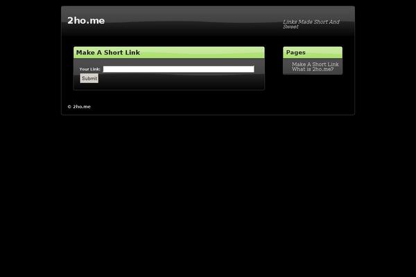 2ho.me site used 2010