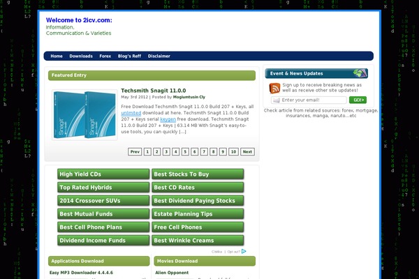 2icv.com site used iBiz