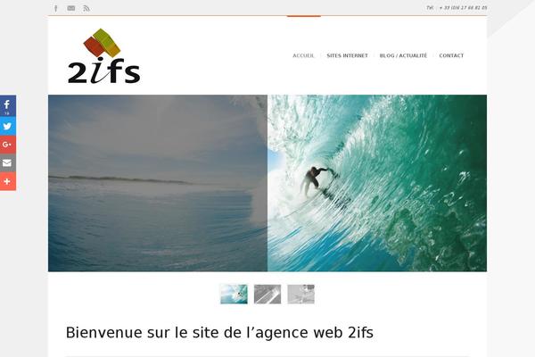Eunoia WordPress theme, websites list used Eunoia theme Eunoia theme websites examples