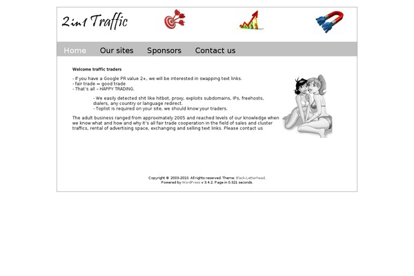 Black-LetterHead theme site design template sample