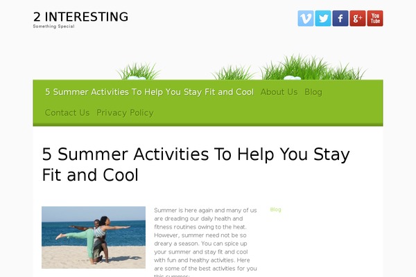 My-world-with-grass-and-dew theme site design template sample
