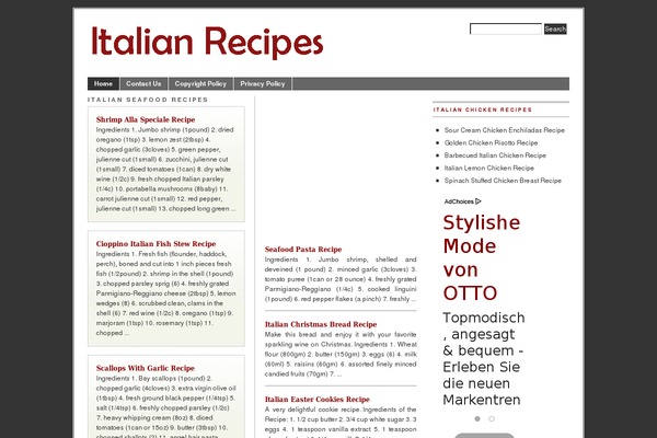 Branfordmagazine theme site design template sample