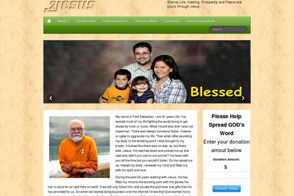 Site using Everlightbox plugin