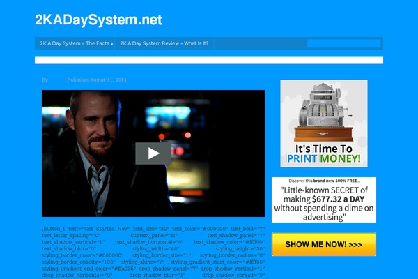ColorSnap theme site design template sample