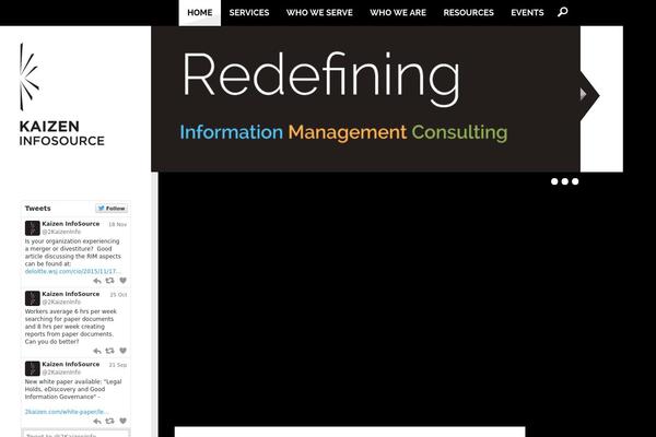 2kaizen.com site used Kaizen