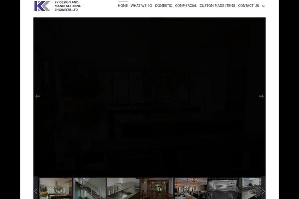 2kdesign.co.nz site used Marketer