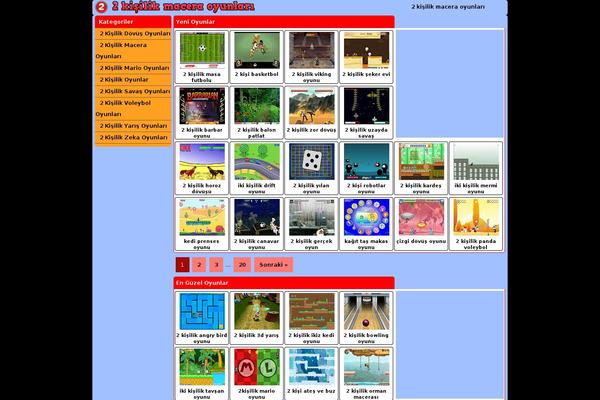 2kisilikmaceraoyunlari.com site used Oyun