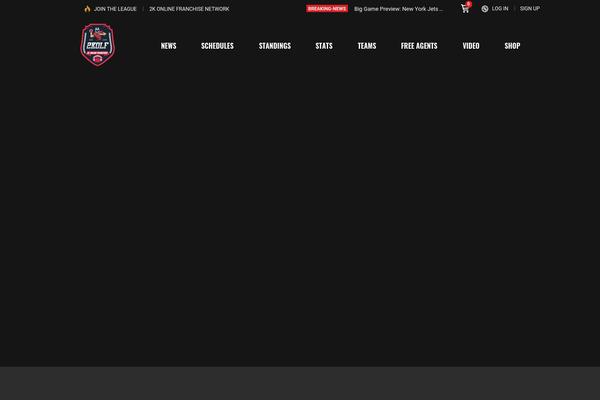 Site using Advanced_carousel plugin