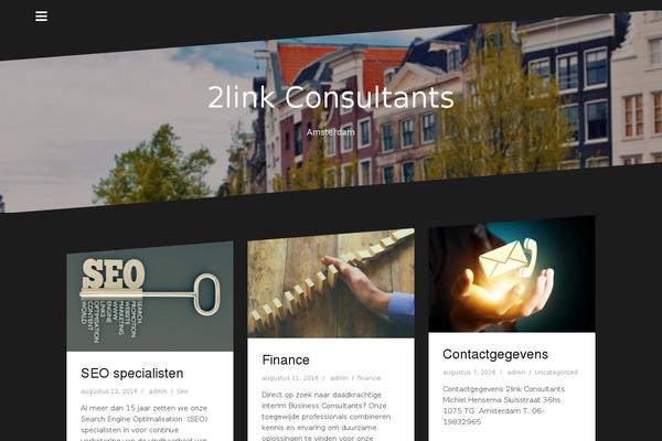 Oblique theme site design template sample