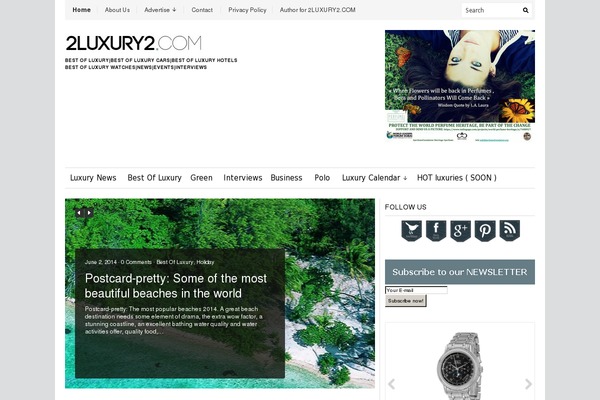 Outspoken theme site design template sample