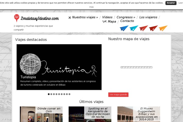 2maletasy1destino.com site used Viajes