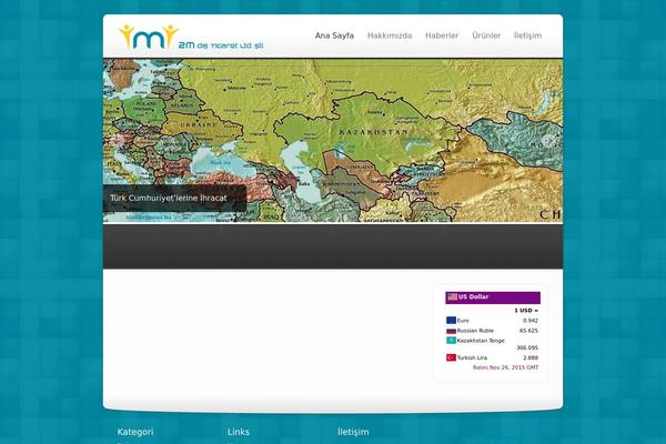 2mdisticaret.com site used Ikim