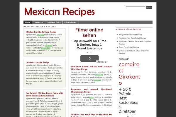 Branfordmagazine theme site design template sample