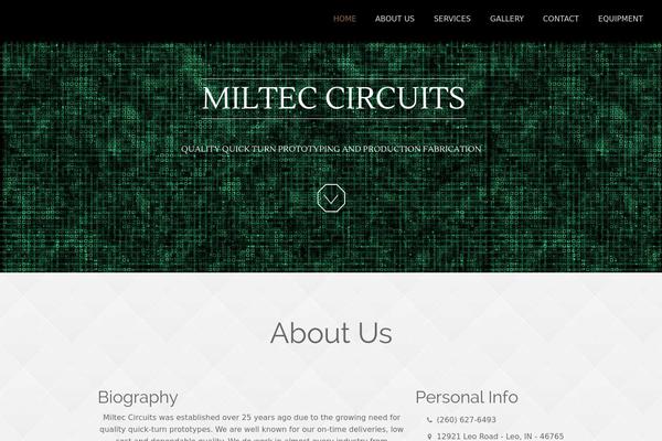 2miltec.com site used onetone