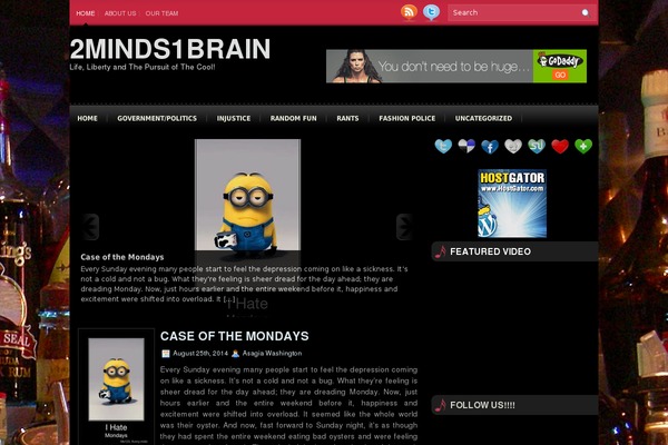 Musicstyle theme site design template sample