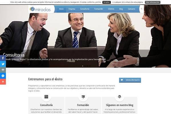 Dreamlife theme site design template sample