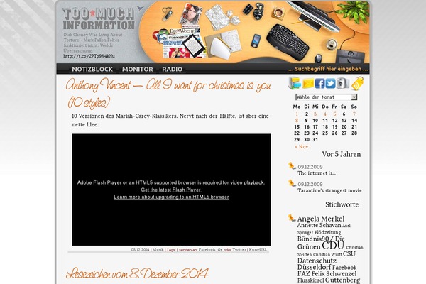 2muchin4mation.com site used Tmi