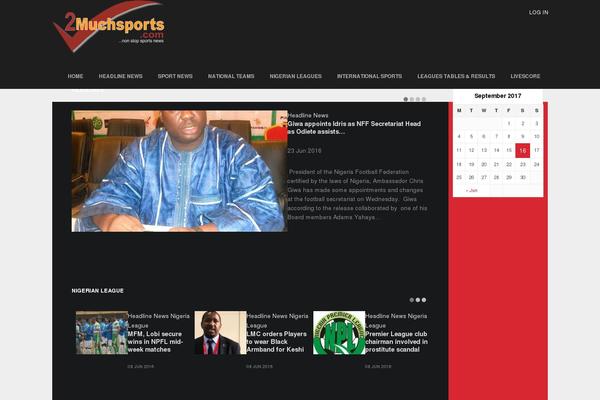 Site using Gk-nsp plugin