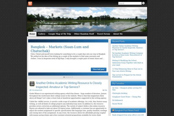 Graphene theme site design template sample