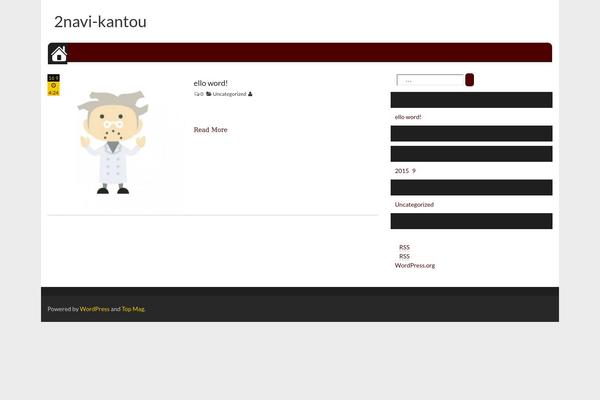 2navi-kantou.net site used Top Mag