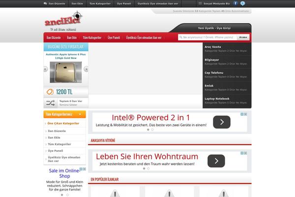 Tema theme site design template sample