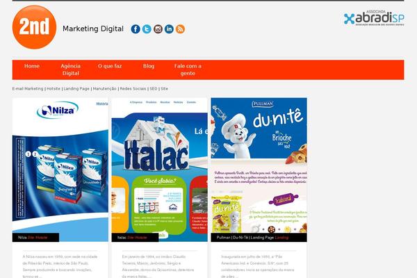Gridly theme site design template sample