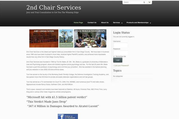 Dynamix theme site design template sample