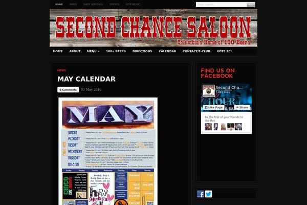 Daily Edition theme site design template sample