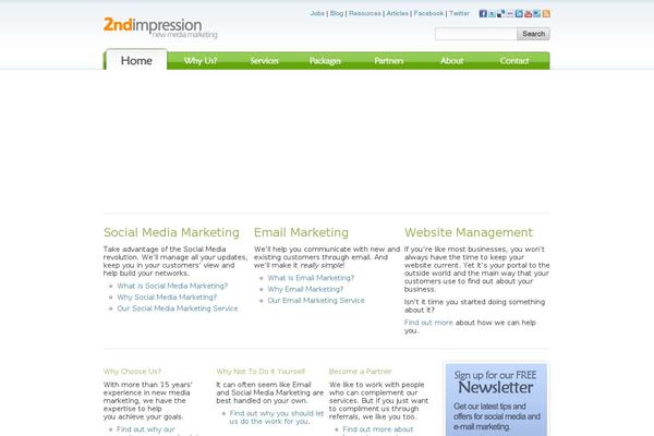 Site using Special Text Boxes plugin