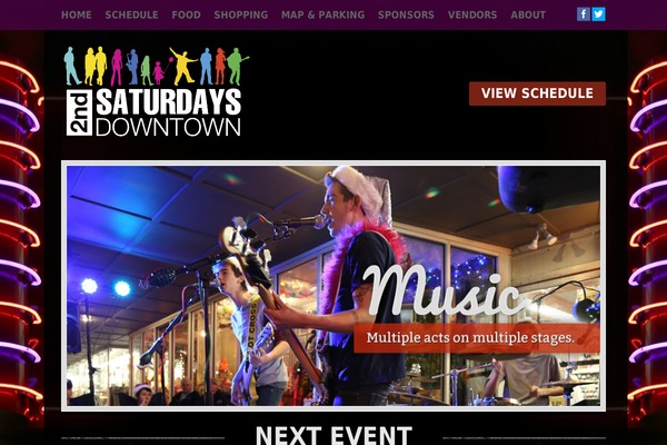 2ndsaturdaysdowntown.com site used Fest