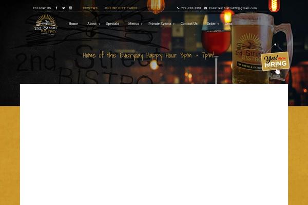 Piquant theme site design template sample