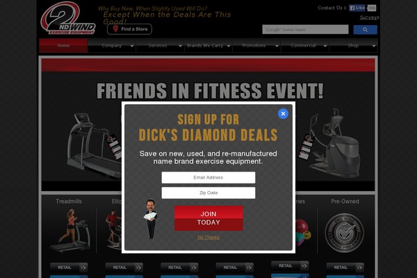 commercial theme websites examples