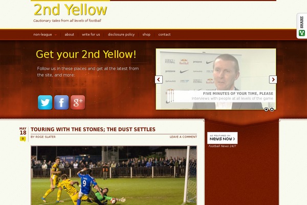 (in)SPYR theme site design template sample