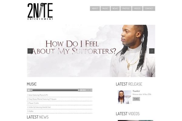 Clubber theme site design template sample